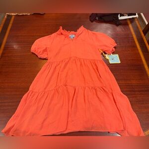 CeCe Coral Dress Beautiful and Elegant